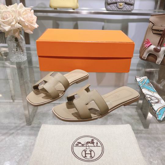 Hermes Slippers Wmns ID:20250529-707